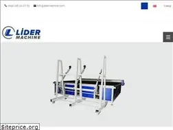 Sites similar to lidermachine.com