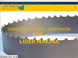 Sites similar to lidermakinasatis.com