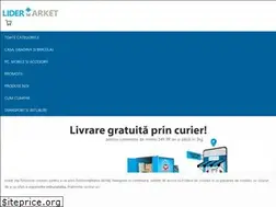 Sites similar to lidermarket.ro