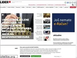 Sites similar to lidermedia.hr