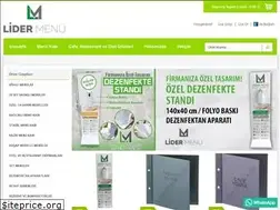 Sites similar to lidermenukabi.com