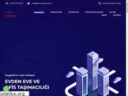Sites similar to lidernakliyat.com.tr
