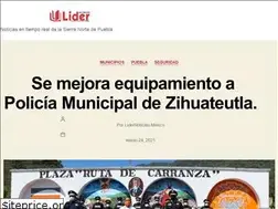 Sites similar to lidernoticias.com.mx