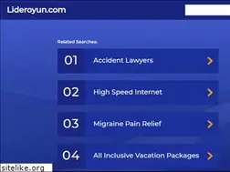 Sites similar to lideroyun.com