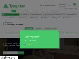 Sites similar to liderpak.com.ua