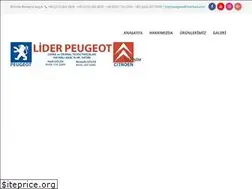 Sites similar to liderpeugeot.com