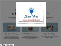 Sites similar to liderpide.com.tr