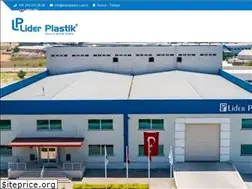 Sites similar to liderplastik.com.tr