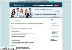 Sites similar to liderpracy.pl
