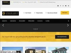 Sites similar to liderprefabrik.com.tr