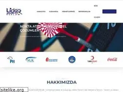 Sites similar to liderreklam.com.tr