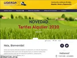 Sites similar to lidersa.com