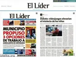 Sites similar to lidersanantonio.cl