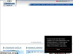 Sites similar to lidersansaglik.net