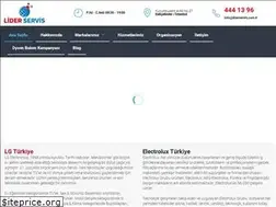 Sites similar to liderservis.com.tr