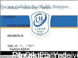 Sites similar to lidersislikoleji.k12.tr