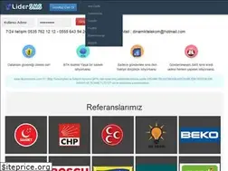 Sites similar to lidersms.com.tr