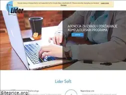 Sites similar to lidersoft.rs