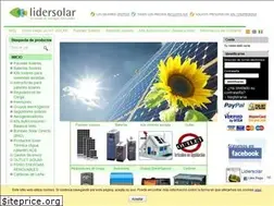 Sites similar to lidersolar.es