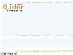 Sites similar to liderspain.com