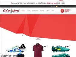 Sites similar to lidersport.es
