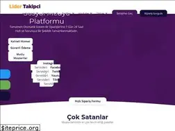 Sites similar to lidertakipci.net