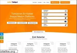 Sites similar to lidertakipci.org