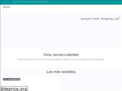 Sites similar to lidertest.com