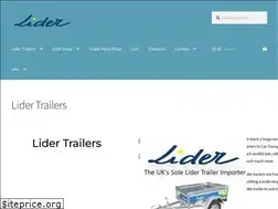 Sites similar to lidertrailers.co.uk