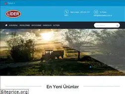 Sites similar to lidertraktor.com.tr