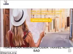 Sites similar to lidertravel.rs