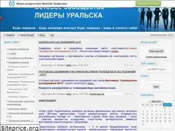 Sites similar to lideruralska.ucoz.ru