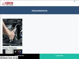 Sites similar to lidervolkswagenservisi.com