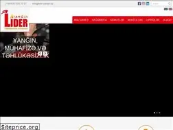 Sites similar to lideryangin.az