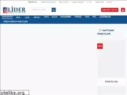 Sites similar to lideryayin.com
