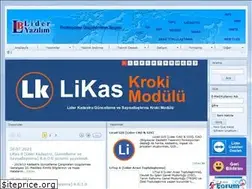 Sites similar to lideryazilim.com