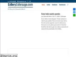 Sites similar to lideryliderazgo.com