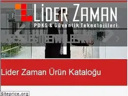 Sites similar to liderzaman.com