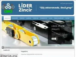 Sites similar to liderzincir.com