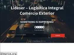 Sites similar to lideser.com