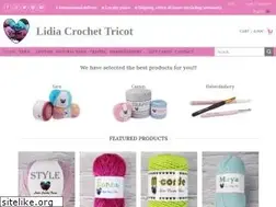 Sites similar to lidiacrochettricot.com