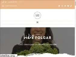 Sites similar to lidiafolgar.com