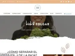 Sites similar to lidiafolgar.es