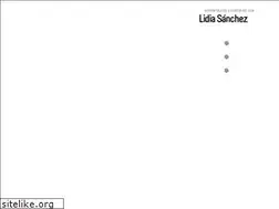 Sites similar to lidiasanchez.com