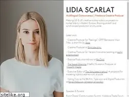 Sites similar to lidiascarlat.com