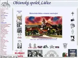 Sites similar to lidice.cz