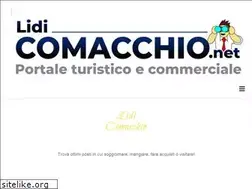 Sites similar to lidicomacchio.net