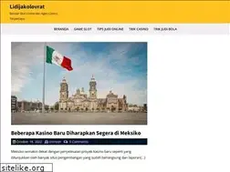 Sites similar to lidijakolovrat.org