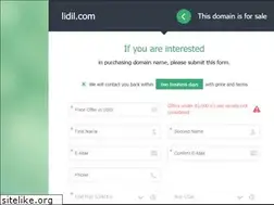 Sites similar to lidil.com