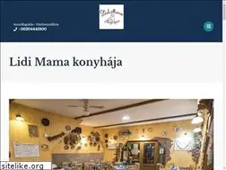 Sites similar to lidimamakonyhaja.hu